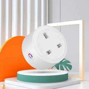 Prise intelligente britannique en stock d'usine <span class=keywords><strong>Tuya</strong></span> WiFi avec moniteur d'énergie 20a 16a pour Module de puces Esp32 Firmware Reset <span class=keywords><strong>Smart</strong></span> Plug UK Socket - Product Image 5