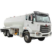 Camion de livraison de GPL de grande capacité Sinotruk HOWO 6x4 pour le remplissage mobile de GPL au Nigeria, à vendre