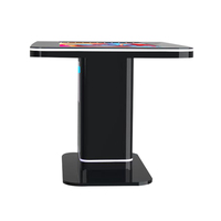 Tables de jeu VISIGN Multi Players Fun4 Touch Table avec accepteur de pièces de monnaie, lecteur de cartes NFC, écran tactile LCD Windows Android