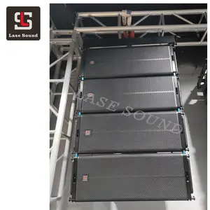 2022 active system LA-5AD 10 inch line array top 18 inch subwoofer active with DSP power amp