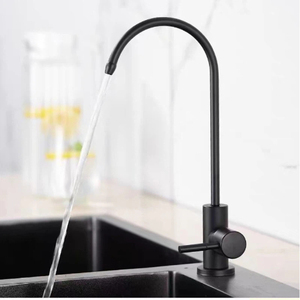 Custom Brushed Stainless Steel Watermark Kitchen Mixer <b>Filter</b> <b>Tap</b> Lead-free 304 Stainless Steel Faucet - Product Image 6