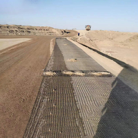 Géogrille biaxiale XJH PP/HDPE, résistance à la traction de 15-55KN/m, pour la construction routière, le renforcement des chaussées, le drainage (garantie >5 ans)