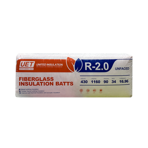 Isolation thermique en <span class=keywords><strong>fibre</strong></span> <span class=keywords><strong>de</strong></span> verre approuvée UET UL84, non inflammable, pour l'Amérique du Nord - Product Image 3