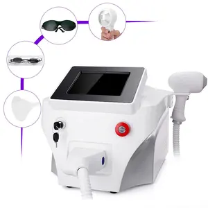 Permanent Hair Removal 3 In 1 Diode Lasers 755nm/808nm/1064nm Hair Removal Machine For Body
