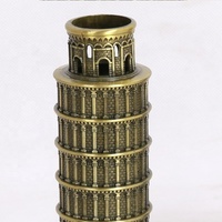 SE7ART alliage de Zinc italien repère réplique à collectionner Souvenir tour de Pise modèle tour penchée de Pise
