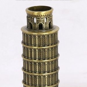 SE7ART, итальянская копия из цинкового сплава, коллекционная сувенирная модель башни Пиза - Product Image 3