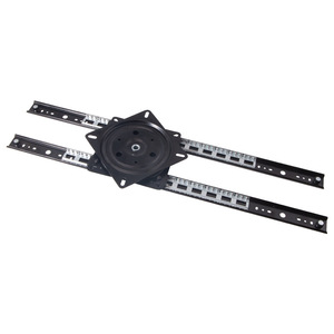 <b>Island</b> <b>Table</b> Stretchable Rotary Slide Rail 1.2 Mm Plastic Cold Rolled Steel Full Extension Modern Design For Display Case Desk - Product Image 3