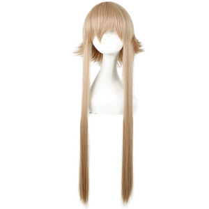 Peluca de cosplay de Gumi, la Come Alma, del circo Main Saint Da's Death Line, color marrón claro con cabello hacia arriba, 236 - Product Image 2