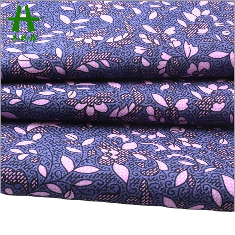 Mulinsen-tela de satén de algodón para ropa, tejido de alta calidad con diseño Floral, 1/4 estampado elástico