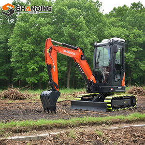 Envío gratuito: Excavadora agrícola de orugas de 1, 2 y 3 toneladas, nueva microexcavadora y miniexcavadora Hyundai. - Product Image 5