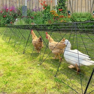 Túnel portátil para gallinas y conejos para exterior y patio, adecuado para gallineros, jaulas/cercas/túneles de jardín para patos. - Product Image 4