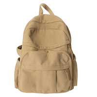 Sac à dos scolaire grande capacité pour étudiants, école primaire, collège, lycée, tendance, imperméable
