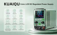 Alimentation de laboratoire CC réglable NICE-POWER SPPS-Q305 30V 5A avec USB-C pour la réparation électronique et la R&D de circuits imprimés
