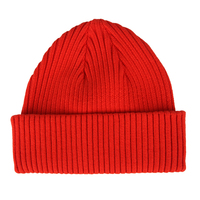 Gorro Personalizado para Niños, de Algodón Orgánico con Certificación GOTS, 100% Algodón, Tejido de Punto Acanalado, con Logotipo Personalizado, Gorro Sostenible para Bebés y Niños Pequeños