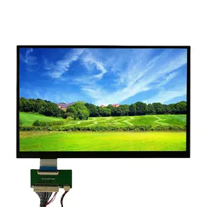 Full HD 10,1 Zoll 1920 * 1200 TFT-LCD-Display mit hoher Helligkeit 700 Nis LVDS-Schnittstelle für Outdoor-Anwendung