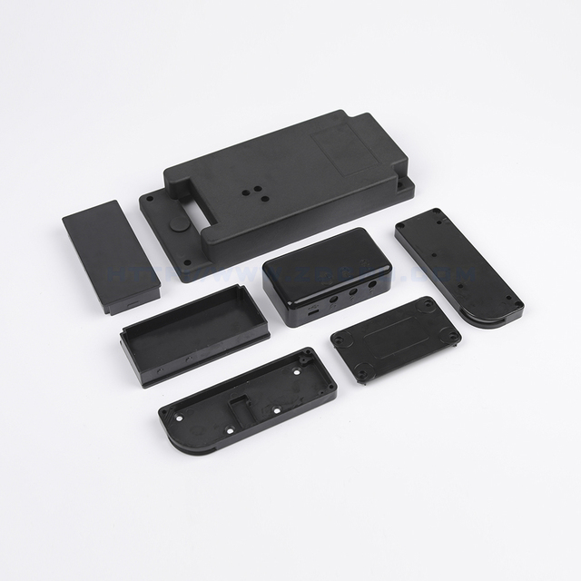 Custom Injection Molding Abs Plastic Electronics Instrument Enclosures