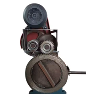 Changeur de tête de moule semi-automatique pour machines à plastique et caoutchouc à tête de moule à engrenages électriques, granulateur extrudeur électrique
