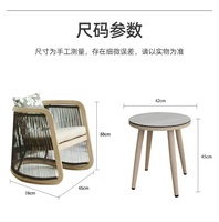 Chaises à bascule en métal élastiques pour le jardin, le patio, le bureau, les loisirs en plein air