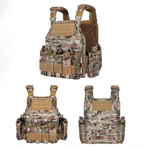 YAKEDA rompi taktis pembawa pelat CP, perlengkapan taktis rompi pelindung pribadi Chaleco muat Colete tackle - Product Image 2