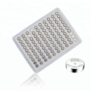 แบตเตอรี่นาฬิกาซิลเวอร์ออกไซด์ลิเธียม SR626SW <span class=keywords><strong>377</strong></span> 1.55V สำหรับเครื่องใช้ไฟฟ้าภายในบ้านและเครื่องมือไฟฟ้า - Product Image 2