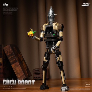 XJD JD094 654PCS Juego de Bloques de Construcción de Modelo de <span class=keywords><strong>Robot</strong></span> Antiguo, Ladrillos de Plástico Técnico, Juguete Moderno, Regalo Festivo - Product Image 3