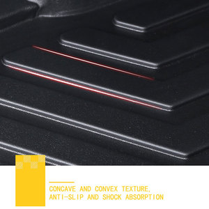Tapis de sol et de coffre de voiture <span class=keywords><strong>3D</strong></span> TPE épais, antidérapants, imperméables et faciles à nettoyer pour Expedition 7/8 places <span class=keywords><strong>MAX</strong></span> <span class=keywords><strong>2018</strong></span>-2024 - Product Image 3