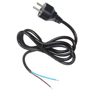 Personnalisation d'usine pour la rallonge d'alimentation indonésienne rallonge à 3 broches pour cuisinière de voyage avec extrémité ouverte - Product Image 5