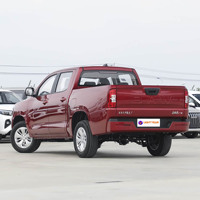 Prix Usine Compétitif BAW Calorie Pick-up de taille moyenne 4 portes 5 places Véhicule à énergie nouvelle pour le travail, l'agriculture et les voyages en famille