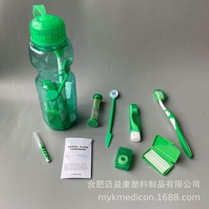 Maiyikang Oral Care Set 8-Piece Portable Travel Size Orthodontic Kit <b>With</b> <b>Toothbrush</b> Floss And Tools - Product Image 4