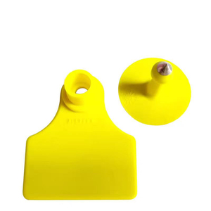 Soluciones de gestión de etiquetas de oreja respetuosas con el medio ambiente cerdo oveja cabra con puntas afiladas etiquetas de oreja para rebaño - Product Image 2