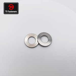 Din125 M4 M5 M6 M8 M10 cầu vồng màu countersunk GR5 gr2 Titan phẳng máy giặt cho xe đạp xe máy sửa đổi - Product Image 3