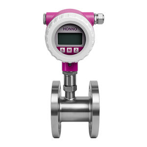 Ham Petrol, Benzin, Dizel, Gazyağı, Ağır Yağ ve Hafif Yağ için 2 inç Endüstriyel Paslanmaz Çelik Sıvı Türbin Akış Ölçer - Product Image 4