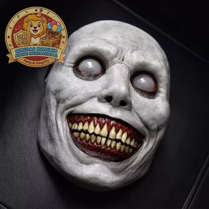 <span class=keywords><strong>Masque</strong></span> de Michael Myers avec cicatrice pour Halloween 2026, costume de cosplay d'horreur, résistant à l'eau, écologique - Product Image 3