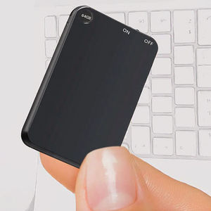 Grabadora USB QZT de 32 GB, Ultrapequeña, con Detección de Sonido, para Vehículos, Grabación de Conversaciones en Situaciones Especiales, Grabación WAV de Larga Duración - Product Image 3