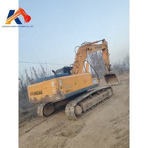 Excavadora coréenne d'occasion Hyundai Original 305 en vente Hyundai Excavator 305 Lc 7 ou T9 Crawler Excavator Used Hyundai 305-9t Digger - Product Image 1