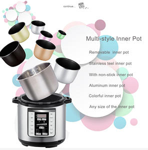 <span class=keywords><strong>Walon</strong></span> 1000W nouvel autocuiseur électrique 6L 14-en-1 Instantanés programmable Pot Multi cuiseur vente directe d'usine vente chaude - Product Image 5