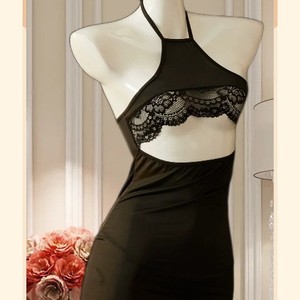 ชุดนอนลูกไม้ไซส์ใหญ่ เซ็กซี่เย้ายวน กระชับรูปร่าง หรูหรา รุ่น 8123 - Product Image 2