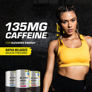 Bột bổ sung năng lượng trước khi tập luyện vị mâm xôi xanh với Creatine, Caffeine và Beta-Alanine hỗ trợ hiệu suất - Product Image 4