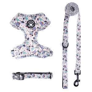 <span class=keywords><strong>Collar</strong></span> para Perro con Correa Ajustable para Paseos al Aire Libre - Juego 3 en 1 - Product Image 6