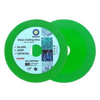 Diphson 100mm 115mm Nieuwe Groene -dunne Diamant Zaagblad Wiel voor Glas Keramiek Snijden DIY OEM ODM 3-Jaar Garantie Shandong-Gemaakt