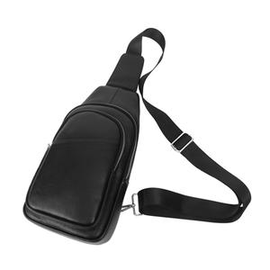 Bolso Bandolera Inteligente Impermeable de Cuero Genuino, Estilo Ejecutivo, Antirrobo, para Viajes, con Huella Dactilar - Product Image 5