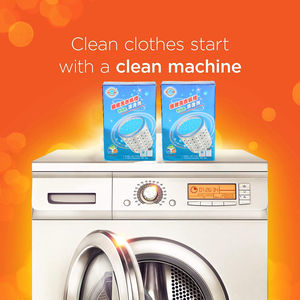 Pembersih mesin cuci untuk mesin cuci pemuat depan dan atas - Product Image 2