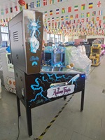Machine de flipper électronique rétro à monnayeur, prix d'usine, avec retour de force, mini flipper virtuel, version anglaise