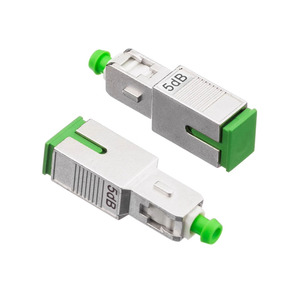 Atenuador SC LC FC UPC APC 3dB 5dB 10dB Monomodo Metálico <span class=keywords><strong>Fijo</strong></span> de <span class=keywords><strong>Fibra</strong></span> Óptica Yin Yang SC/APC Marca WANBAO/OEM 1 Año de Garantía - Product Image 3