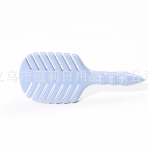 Mini peigne pour bébés, peigne à cheveux de voyage en plastique écologique, ajouré, pour utilisation sur cheveux secs et mouillés, YL-8566 - Product Image 1
