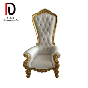 เก้าอี้จัดงานแต่งงานสีทองสไตล์โมเดิร์นเฟอร์นิเจอร์โรงแรม - Product Image 1