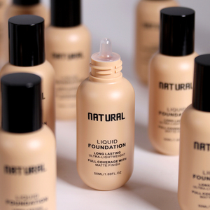 Base de Maquiagem Vegana de Marca Privada 69 Cores SPF20 Longa Duração à Prova d'Água e Matte Reduz Linhas Finas - Product Image 1