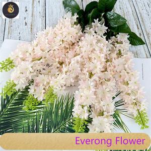 Nuovi arrivi artificiali 7 stelo Bouquet per feste <span class=keywords><strong>fiori</strong></span> decorativi festa di san valentino decorazione per la festa della mamma - Product Image 3
