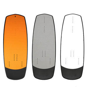 2023 gros personnalisé pleine fibre de carbone feuille planche de surf mouche planche eau surf hydroptère saut feuille conseil - Product Image 5