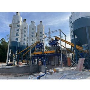 Nueva Planta Mezcladora de Cemento Fija de Gran Capacidad con Certificación CE de Fábrica China, Mezcladora RMC Automática Estacionaria, Planta Dosificadora de Concreto Hzs240 - Product Image 2